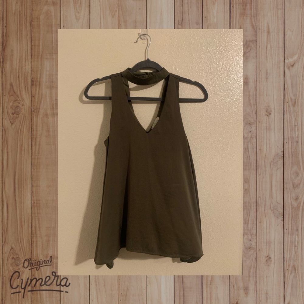 Forest Green Top